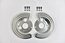 Mopar Chrysler A B E R M J body disc brake dust shields backing plates 