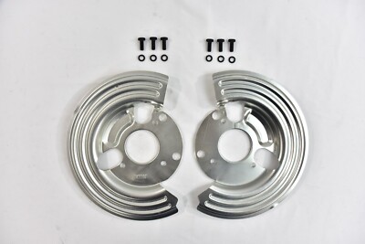 Mopar Chrysler A B E R M J body disc brake dust shields backing plates 