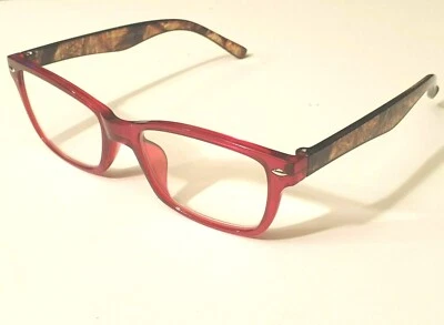 Simply Specs - Dara Red - Ladies Reading Glasses . Only £3.99