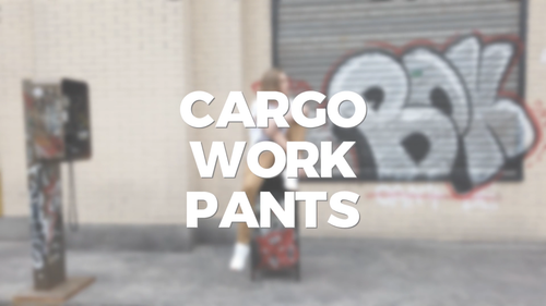 ITALYMORN Mens Cargo Work Pants Relaxed Fit Casual Outdoor Military Dark Khaki - Video 1 of 1