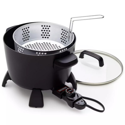 Presto #06008 Kitchen Kettle XL Multi-Cooker. 1500 W