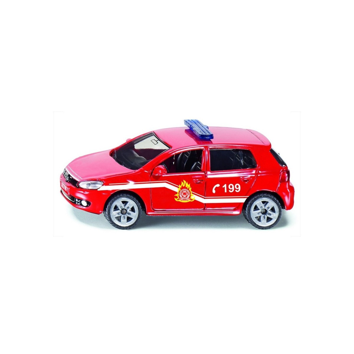 Volkswagen Golf VI MK6 2.0 TDI Greek Fire Dept SIKU Super 1437 1