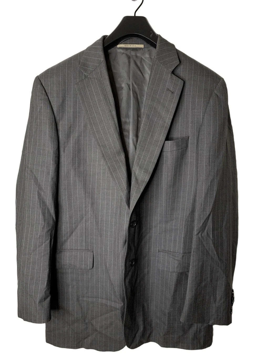 Burberry London tuta blazer lana cashmere giacca motivo grigio da uomo taglia 42L