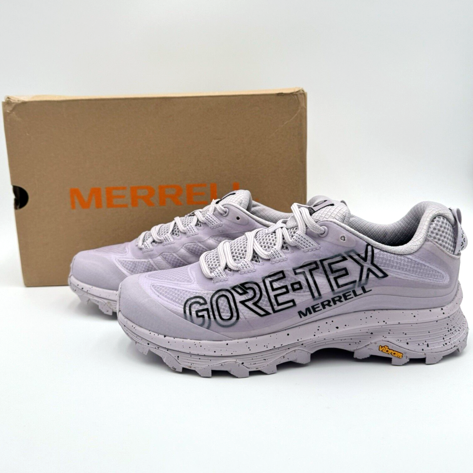Scarpe da trekking uomo 7 5 donna 9 Merrell Moab Speed Gore Tex 1TRL impermeabili