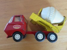 Tonka Betonmischer Blechspielzeug Vintage 60er 70er rare Farbkombination selten&nbsp;
