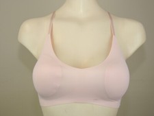 True and Co 16867 Body Triangle Lace Racerback Lined Wire Free Bra US Size XS