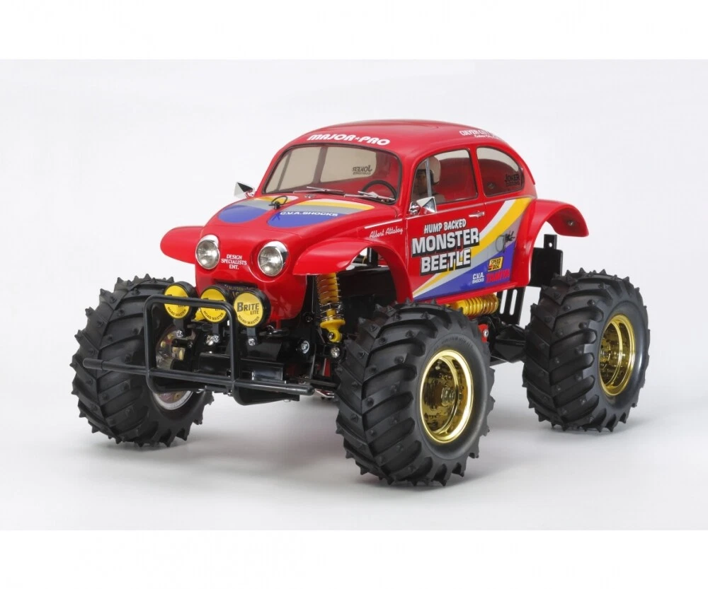 Tamiya Monster Beetle In Rc Car, Truck & Motorcycle Models & Kits