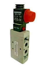 ASCO Numatics L11BA452BG00061 Pneumatic Solenoid Valve 225-479A 24V DC 4.8W 