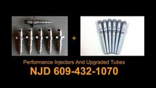 2003 Dodge Cummins 5.9 100hp Performance Injector Set Tubes 609 432 1070 2003 Dodge Cummins 5.9 100hp Performance Injector Set Tubes 609 432 1070