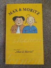 Sammleruhren Max und Moritz 2er Set u. 110 / 0,56 € Briefmarke Deutsche Post neu