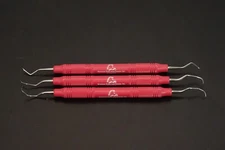 Lot x3 American Eagle Instrument Curette AECL1-2X