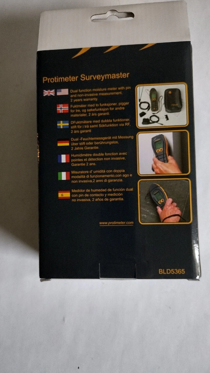 Protimeter bld5365 deals