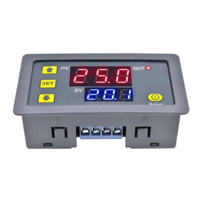 12V Digital LED Dual Display Cycle Timing Delay Timer Relay Module 0-999 Hours