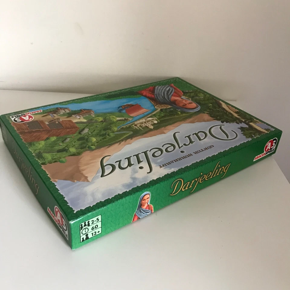 Darjeeling Tea Strategy Board Game – Thematic Eurogame – Complete & Rare - Image 3 of 4