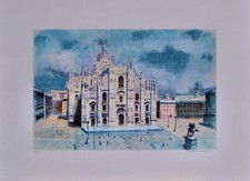 NATALE ADDAMIANO litografia Mi…