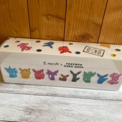 YU NAGABA x Pokemon Card Game Eevee's Special Box Deck shield