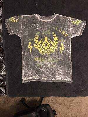 Archaic Large Y2K Affliction Tapout Mma Elite Ed Hardy Von Dutch