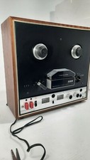 Realistic 999 3 Head 3 Speed Reel To Reel Tape Player/recorder ●s● Power On ●s●