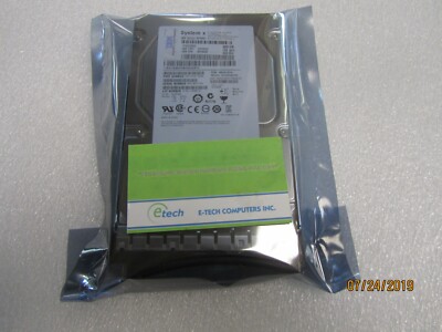 49Y6092 49Y6093   IBM 300GB 15K 6Gbps SAS 3.5'' G2HS HDD