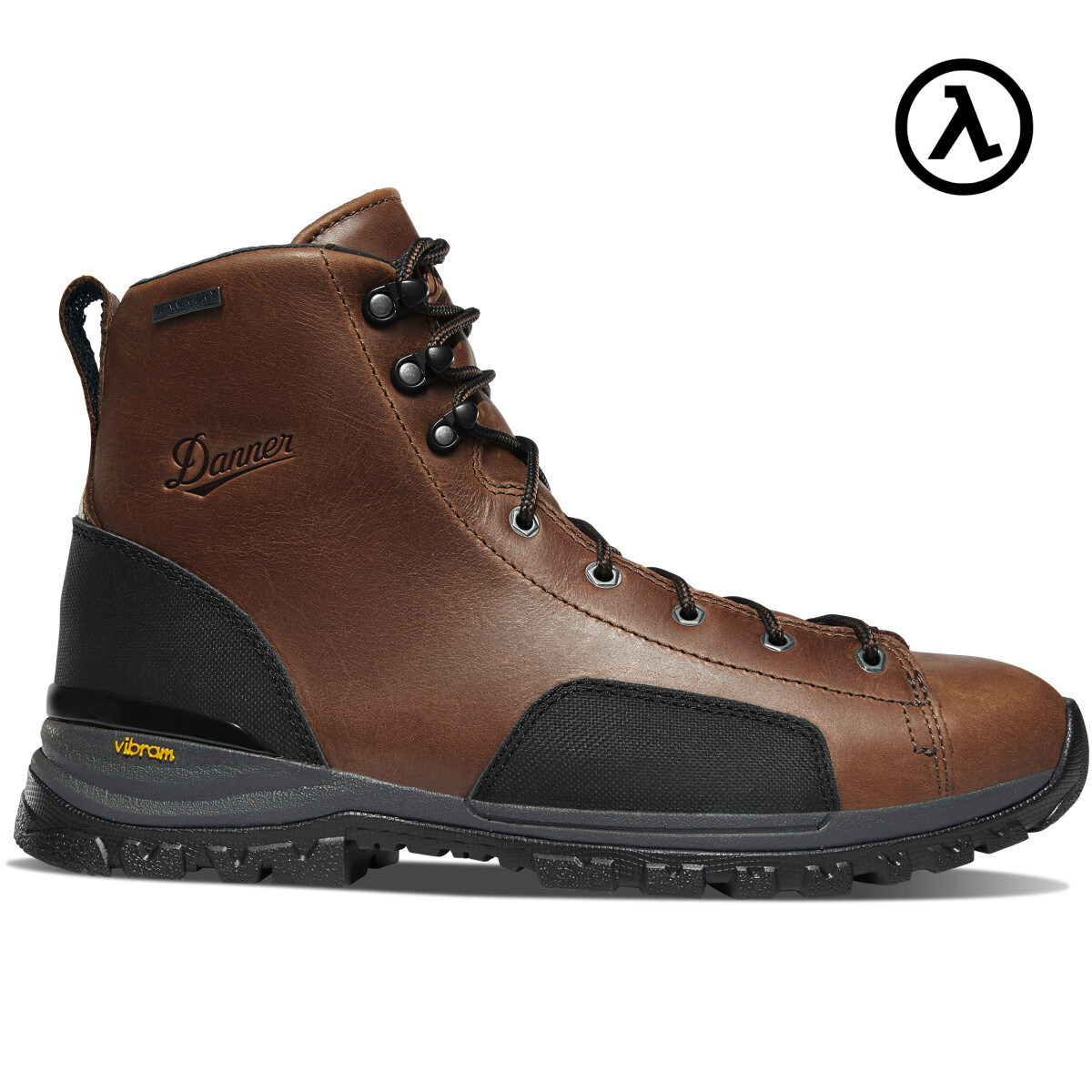 DANNER&reg; STRONGHOLD 6" DARK BROWN WORK BOOTS 16722 - ALL SIZES - NEW