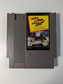 Win, Lose or Draw (Nintendo Entertainment System, NES, 1990) game + manual