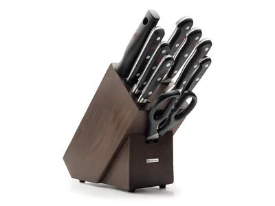 Wüsthof Classic Knife Block Set 10 Pieces 1090170904 - Made in Germany