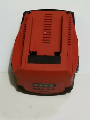 Batterie Hilti B22 3.3 Adaptable - Occasion En Bon état - Pour Outil 22V