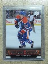 Nail Yakupov Rookie Card Guide 32