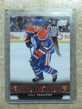 13-14 Upper Deck UD Serie 1 RC Rookie Young Guns YG #241 NAIL YAKUPOV