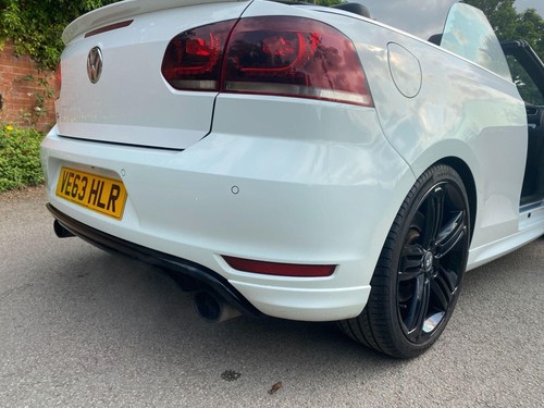 2014 Volkswagen Golf 2.0 TSI R Cabriolet DSG Euro 5 2dr CONVERTIBLE Petrol Autom - Picture 13 of 17