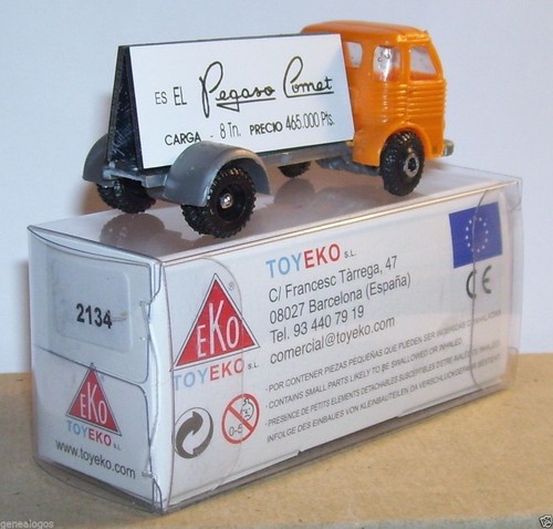 Eko toyeko Ho 1/87 Camion Pegaso Comet 2134 2141 2142 2148 2152 4049 4053 4054 - Foto 9 di 51