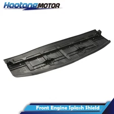 Front Engine Splash Shield Fit For 2010-2012 Hyundai Genesis Coupe 2-Door Black