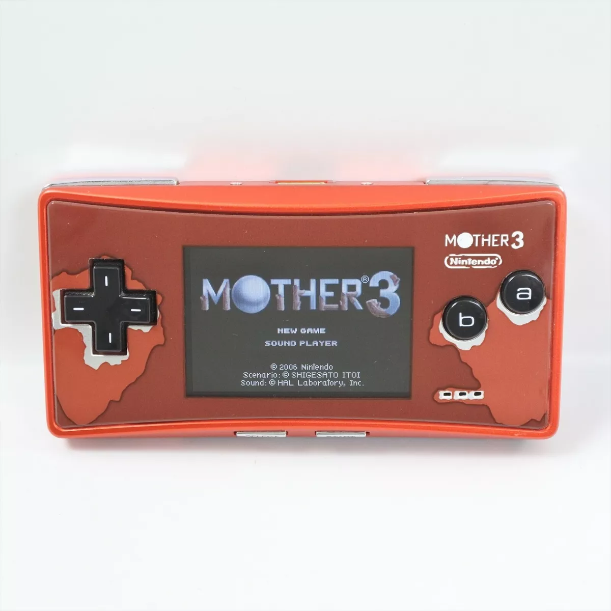 MOTHER 3 DELUXE BOX Limited Gameboy Micro Console OXY-001 Nintendo