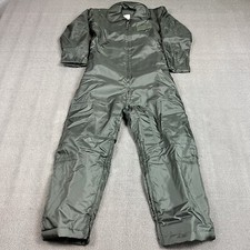 Vintage 80's Flyers Coveralls CWU-64/P Men's 40R Military Flight Suit Air Force