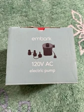 Embark 120V AC Electric Pump