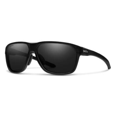 Smith Optik Leadout Pivlock Unisex Quadrat Sonnenbrille Matt Schwarz / Chromapop