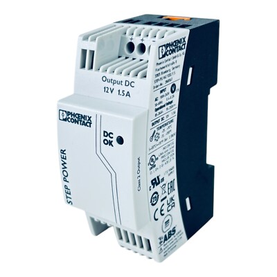 Phoenix Contact STEP-PS/1AC/12DC/1.5 Hutschienen Netzteil