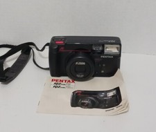 Pentax IQ Zoom AF Zoom Macro 35mm-70mm Point  Shoot Film Camera