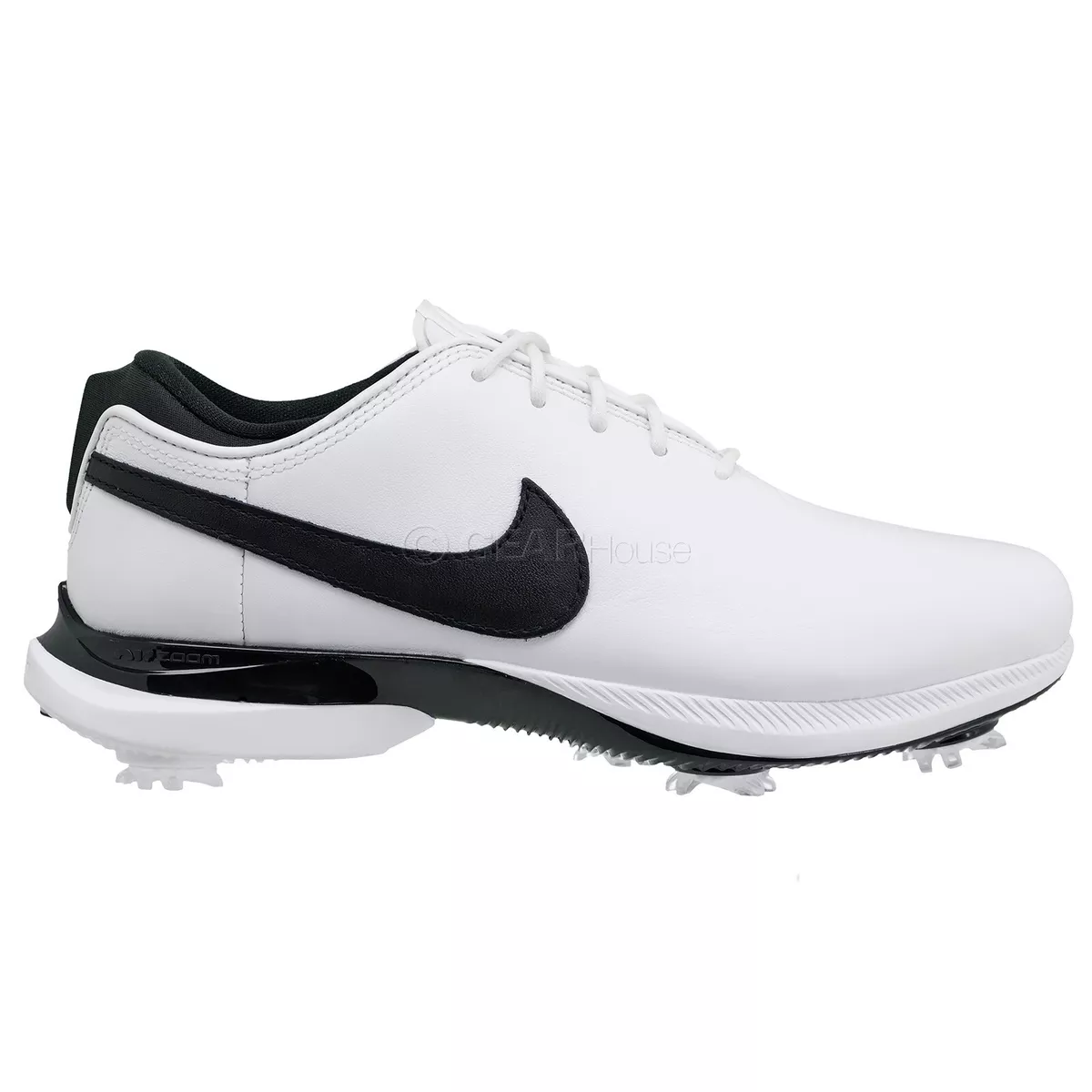 Nike Air Zoom Victory Tour 2 Golf Shoes Spikes, White Leather, Youth Womens Mens Nike Air Zoom Victory Tour 2 Golf Shoes Spikes, White Leather, Youth Womens Mens