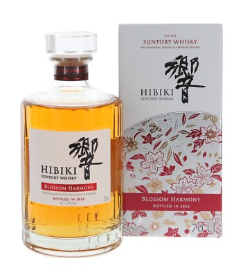 Hibiki - Blossom Harmony 2022 - 0,7 L - 43% 