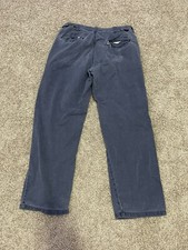 Workrite Nomex Navy Blue Pants 42x26 2112 FR Firefighter ARC 7 Mechanic Soft