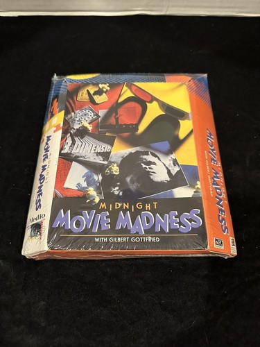 Museum Madness PC – Jeu éducatif CD-ROM 1999, Softkey, Neuf Sous Blister