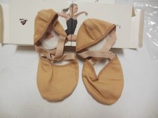BLOCH ES0251L Flesh Elastosplit X Canvas Ladies Ballet Shoes Patented Design