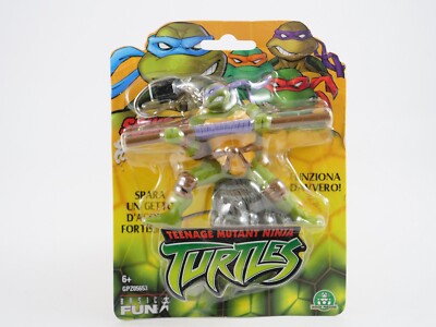 Teenage Mutant Ninja Turtles Squirtz Schlüsselanhänger Basic Fun Moc Tmnt