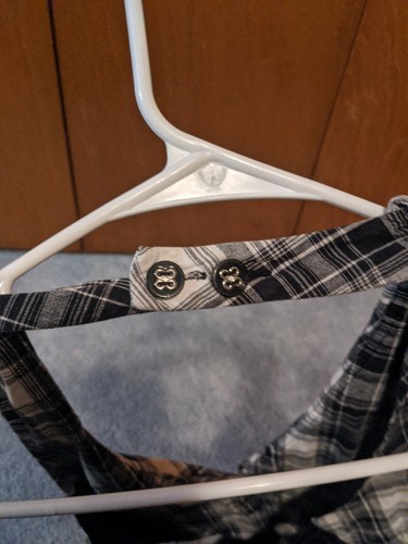 Plaid Business Vest - Picture 3 of 4