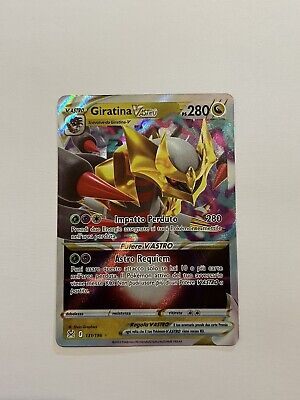 Pokemon Card Giratina V Astro ART Origine Perduta 131/196 - Vinted