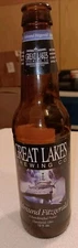 Edmund Fitzgerald Great Lakes Brewing Co. Beer Bottle Empty From 2010-2011
