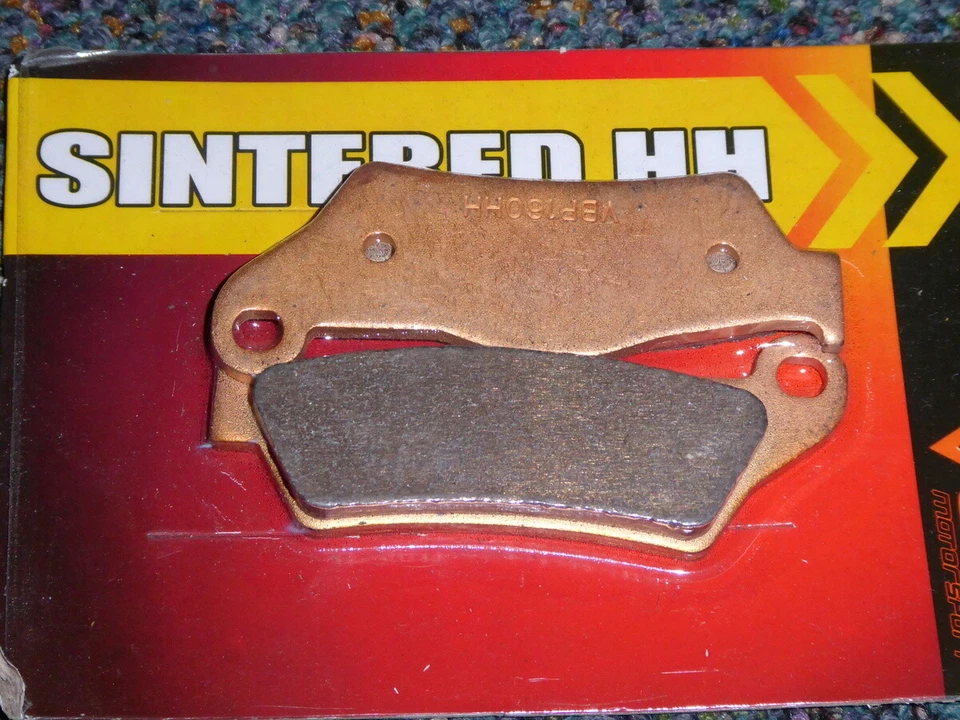 Pastillas de freno traseras Volar VBP160HH 2001-2006 BMW R1150R sinterizadas HH Foto 2 de 2