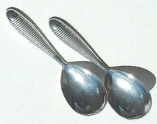 Set Of 2 Aronson Ice Cream Spade Scoop CAST ALUMINUM 8.5 in NEW