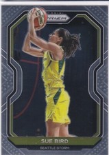 SUE BIRD Seattle Storm 2021 PANINI PRIZM PREMIUM WNBA BASKETBALL CARD Mint HOT!